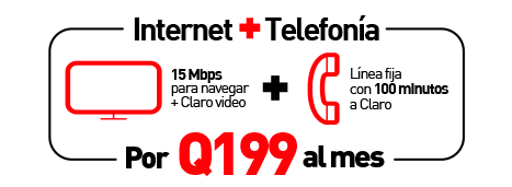 Claro Hogar Doble